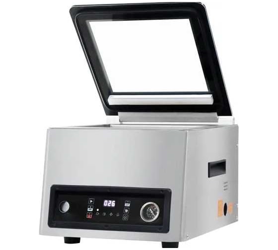 Настольная вакуум-упаковочная машина Hualian HVC-260T/1D 00-00007029 1