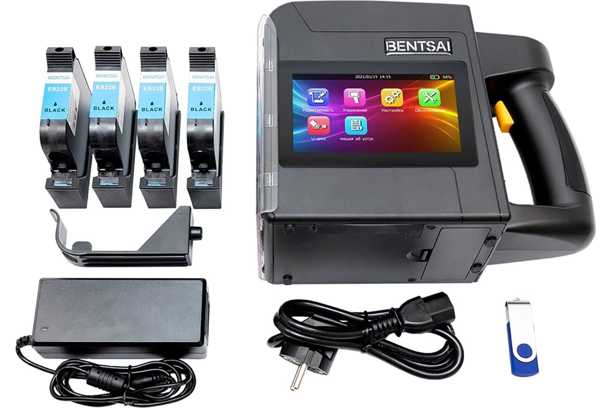 Ручной широкоформатный маркиратор BENTSAI B80 печать до 96 мм 80 ...