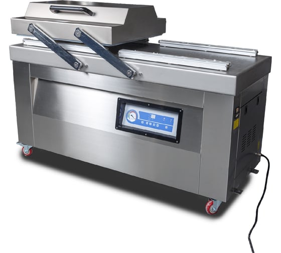 Напольная двухкамерная вакуум-упаковочная машина Hualian EV-62 (нерж) 00-00010072