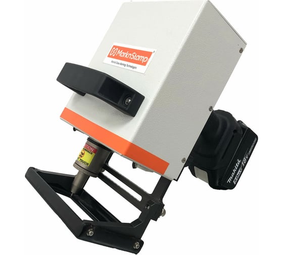 Портативный ударно-точечный маркиратор MarknStamp SPRB-103, окно 100x30 мм 10030 1