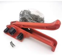 Комплект №2 FLAGMAN TOOLS Натяжитель ПП/ПЭТ + пряжка 16 мм (200 шт.) PT00600002