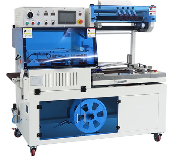 Автоматический нож для запайки и обрезки Hualian BSF-5640LG (H 120 мм, ПЭ кастомизация) 00-00009734