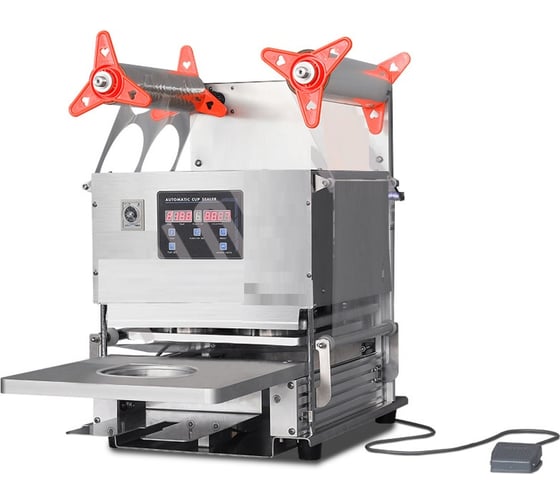 Автоматический запайщик лотков Hualian HL-95A (газонаполнение, 210*148) SS 00-00007639