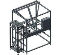 Складыватель полурукава из полотна воздушно-пузырьковой пленки Hualian HLMJ-1 00-00008914