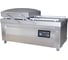 Напольная двухкамерная вакуум-упаковочная машина Hualian HVC-820S/2B-G SS (нерж., насос Busch 100 м3/ч) 00-00006989 1