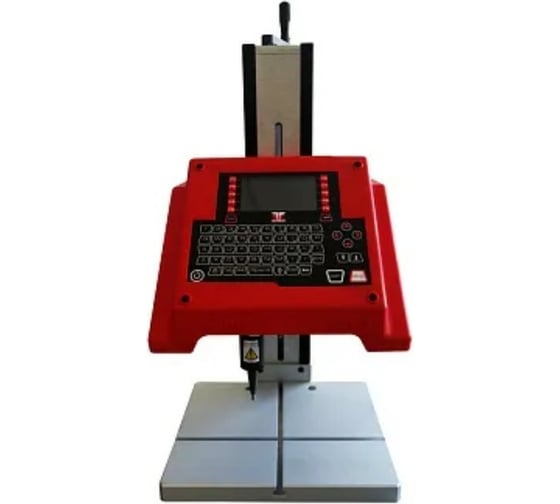 Стационарный маркиратор Sic Marking ec1, окно 100x120 мм, ось вращения sicec1a