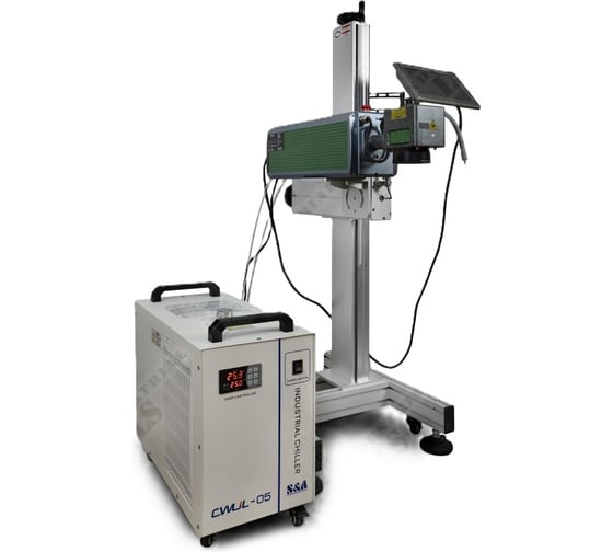 Маркиратор лазерный Индастриал Тулз МЛС-5-Fly UV CRS стационарный встраиваемый ультрафиолетовый 5 Вт L00090