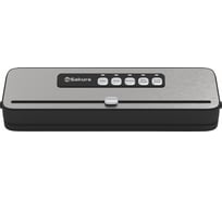 Вакууматор Sakura SA-7903S 110Вт черн+нерж УТ000004405