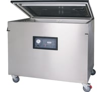 Напольная однокамерная вакуум-упаковочная машина Hualian DZ-1000/2L SS нерж. 00000002209