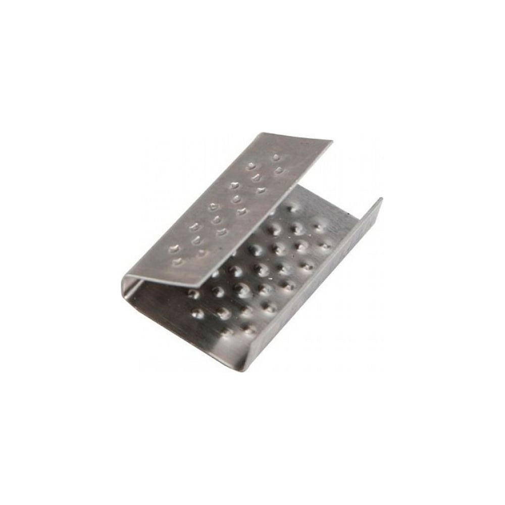 Скоба для ПП ленты ВОЛГА ПОЛИМЕР 15 мм, сталь, 1000 шт. PP-ST-15 ...