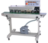Роликовый (конвейерный) запайщик с функцией аэрациии HUALIAN FRMQ-980III SS (горизонт., нерж.) 00000004903
