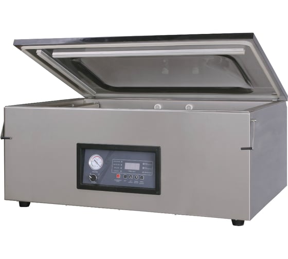 Настольная вакуум-упаковочная машина Hualian DZ-900T SS (нерж.) 00000002384