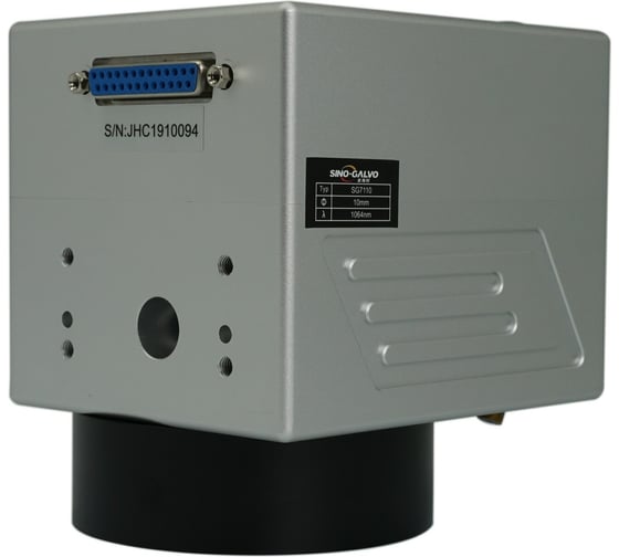 Гальванометрический 2-х осевой сканатор Laser Marking Machine Sino-Galvo 711 GM000108