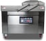 Напольная двухкамерная вакуум-упаковочная машина HUALIAN DZQ-410/2SA (HVC-410S/2A-G) SS (нерж., газ) 00000004008 1
