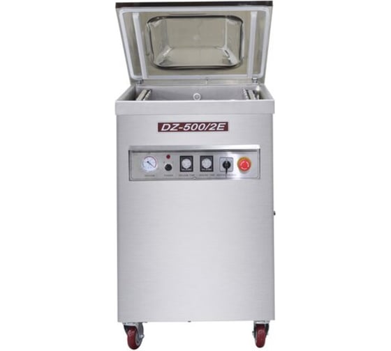 Напольная вакуум-упаковочная машина Hualian DZ-500/2E SS (нерж.) 00000000620