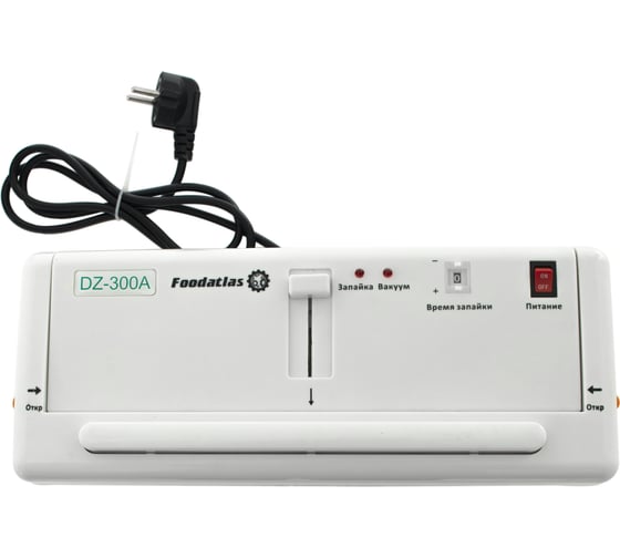 Вакуумный упаковщик Foodatlas DZ-300A Pro УТ000008044