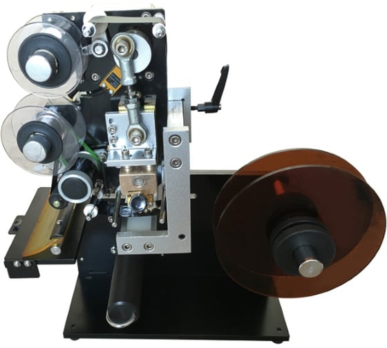 Полуавтоматический отделитель этикеток HUALIAN HL-102 print (с датером) 00000002974