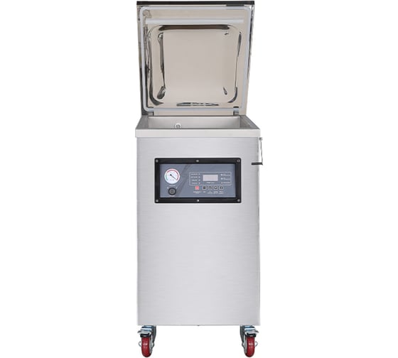 Напольная вакуум-упаковочная машина HUALIAN DZ-400/DC SS (нерж.) 00000001374