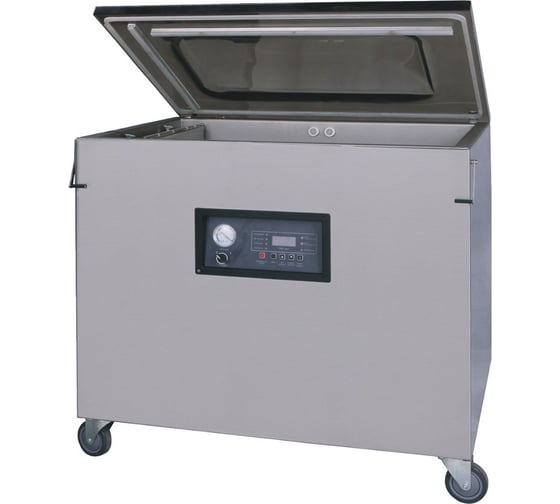 Напольная однокамерная вакуум-упаковочная машина HUALIAN DZ-800/2L (нерж. 380 В) 00-00001081