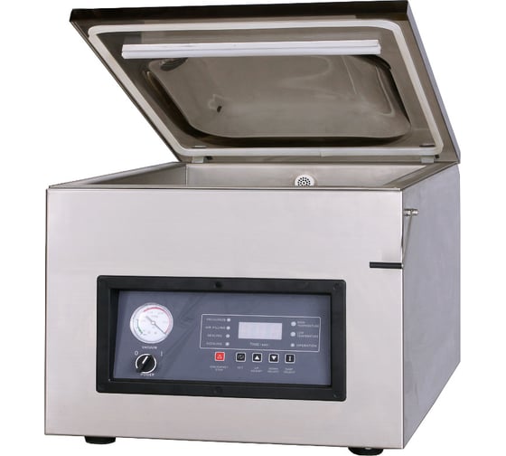 Настольная вакуум-упаковочная машина HUALIAN DZ-500T SS (нерж.) 00000000977