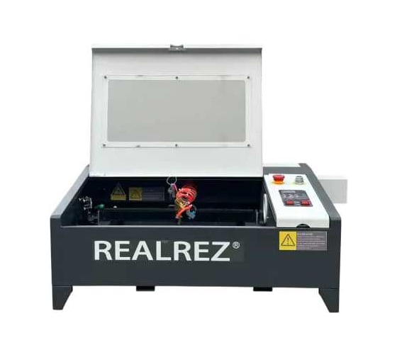 Лазерный гравировальный станок REALREZ LEM 40 REZ-LEM-40