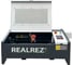 Лазерный гравировальный станок REALREZ LEM 40 REZ-LEM-40 1