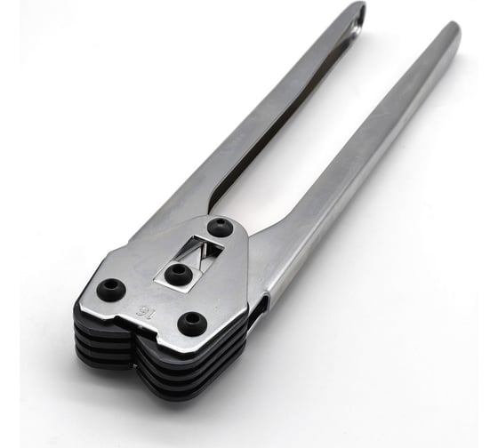Зажимное устройство для ПП ленты FLAGMAN TOOLS H-35-16 16мм, короткие ручки PT00101072