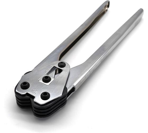 Зажимное устройство для ПП ленты FLAGMAN TOOLS H-35-12 12мм, короткие ручки PT00101070