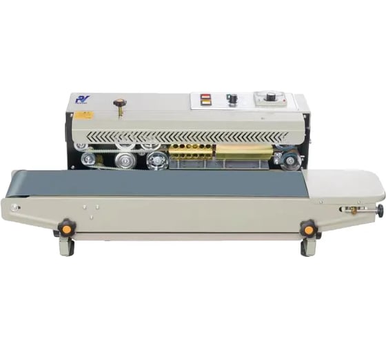 Запайщик пакетов конвейерный горизонтальный PACKVAC DBF-900 E2252