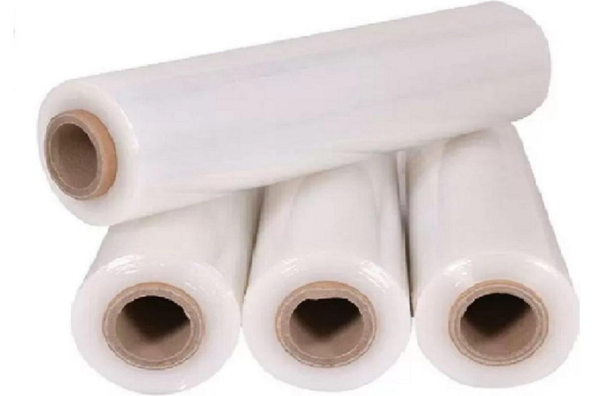 Стрейч пленка Пластик система первичная, 500 мм, 20 мкм, вес 1.8 кг СП ...