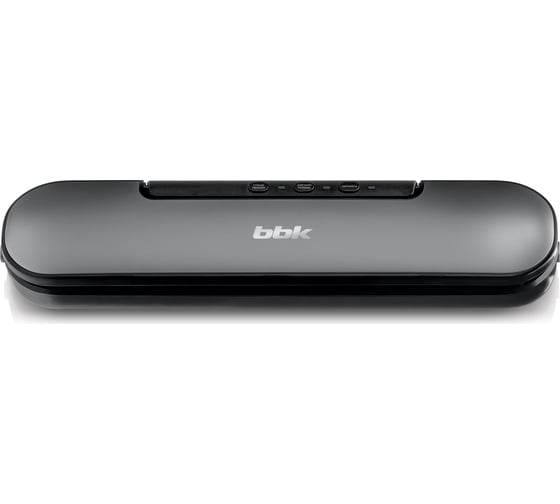 Вакуумный упаковщик bbk BVS601 темно-серый/серебро 00-00001106 1