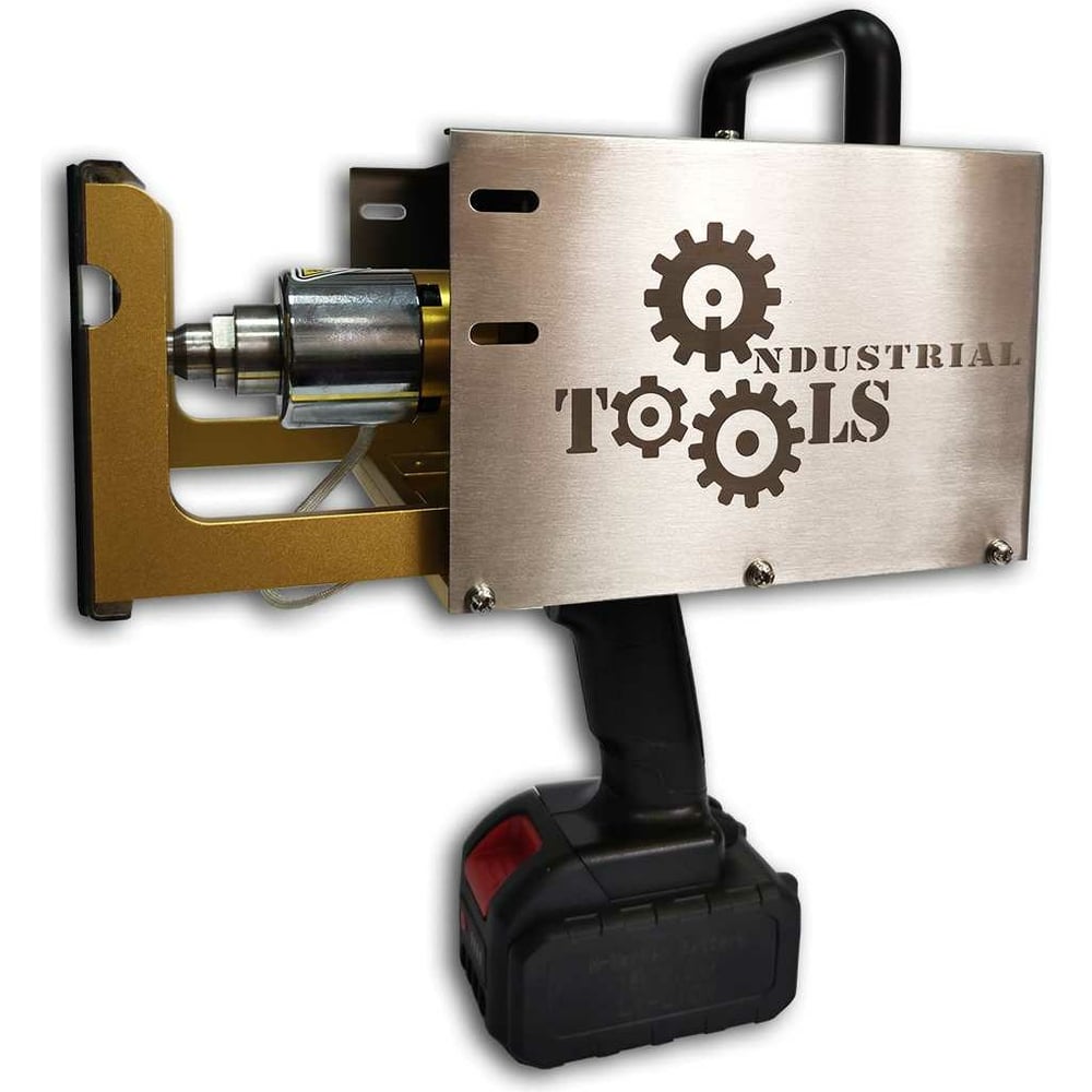 Ручной аккумуляторный маркиратор Индастриал Тулз 120x40 мм МРА-1240 ...