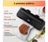 Вакуумный упаковщик BBK BVS801 черный 00-00001108 3