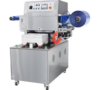 Автоматический запайщик лотков с вакуумизацией и газацией HUALIAN HVT-550M/4 4687202662760