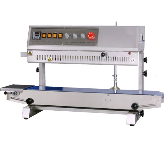 Роликовый запайщик с датой HUALIAN FRM-810II (нерж.) 4687202662111