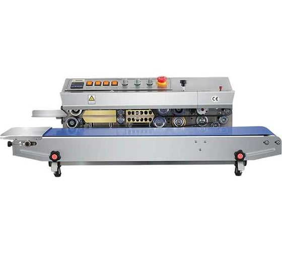 Роликовый запайщик с датой HUALIAN FRM-810I (нерж.) 4687202662104