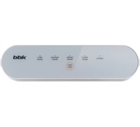Вакуумный упаковщик bbk BVS602 белый ЦБ-00001538
