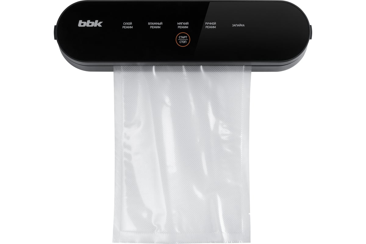 Вакуумный упаковщик bbk BVS602 черный ЦБ-00001530 - выгодная цена ...