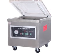 Вакуум-упаковочная однокамерная машина HUALIAN DZ-4002T SS (для продукции не более 400x330x120 мм) VAK-00360
