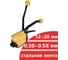 Комбинированное устройство HUALIAN KZS 333 для стальной ленты шириной 12-20 мм, толщиной от 0,38 до 0,58 MEX-00235 2