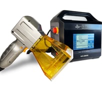 Лазерный портативный компактный маркиратор Индастриал Тулз 20 вт, источник MAXphotonics МЛП-20КМП2 L00019