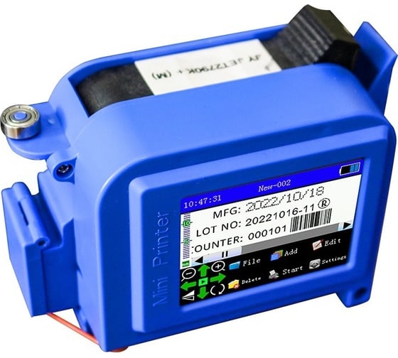 Ручной каплеструйный маркиратор KDM Inkjet mini 4640159980431