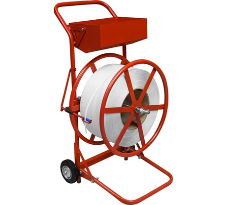 Диспенсер размотчик АЛГА ПАК ап для пп лент, красный антик АП ПП (Красный)