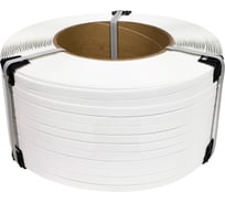 Стреппинг лента ПП Gigant 15x1х1,2 км, 300 кгс, белая GSTW-15-10-12