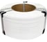 Стреппинг лента ПП Gigant 15x1х1,2 км, 300 кгс, белая GSTW-15-10-12 1