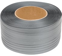 Стреппинг лента ПП Gigant 15x1х1,2 км, 300 кгс, серая GSTG-15-10-12
