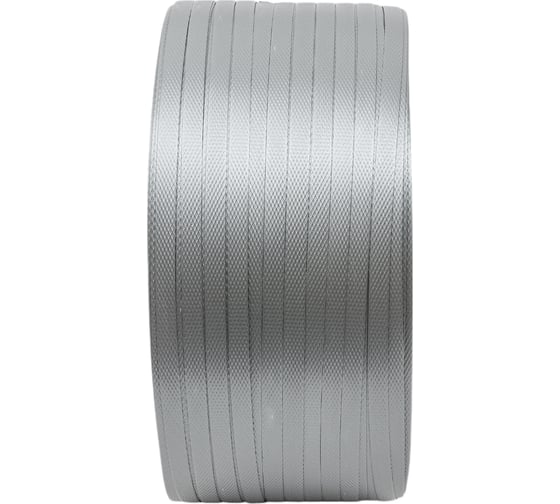 Стреппинг лента ПП Gigant 15x1х1,2 км, 300 кгс, серая GSTG-15-10-12