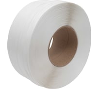Стреппинг лента ПП Gigant 15x0,8x2 км, 240 кгс, белая GSTW-15-08-20