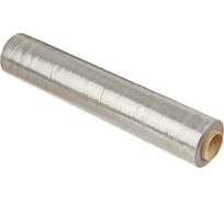 Стрейч-пленка для ручной упаковки ООО Комус вторичное сырье, 23 мкм, 50 см, 190 м, 2 кг нетто, в упаковке 6 шт. 957388