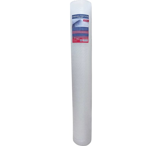 Двухслойная воздушно-пузырчатая пленка XGLASS 1.2x10 м, 12 м2, 63 гр/м2 190314